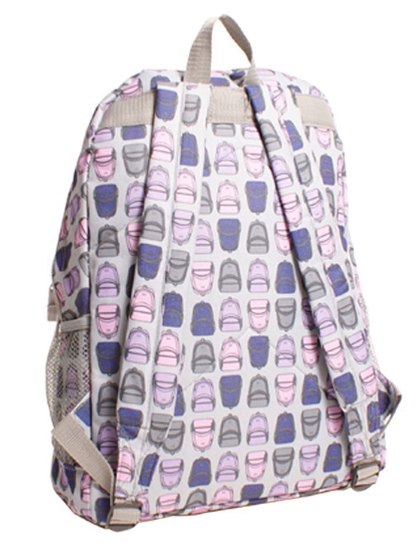 HI-TEC GIRLS LADIES FLORAL PRINT BACKPACK TRAVEL RUCKSACK SCHOOL BAG COLLEGE GYM