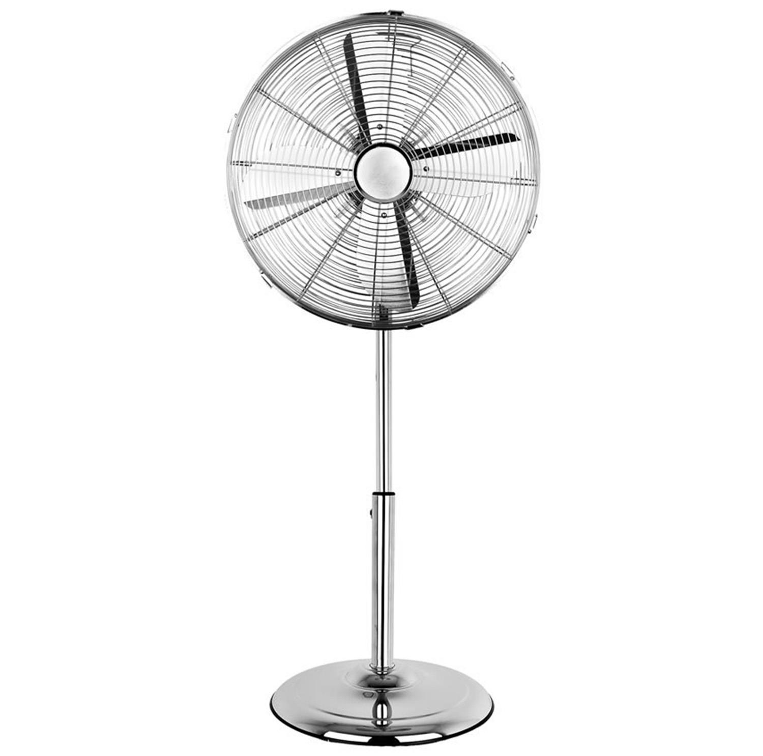 PEDESTAL COOLING FAN DESK FANS OSCILLATING STAND STANDING HOME OFFICE 3