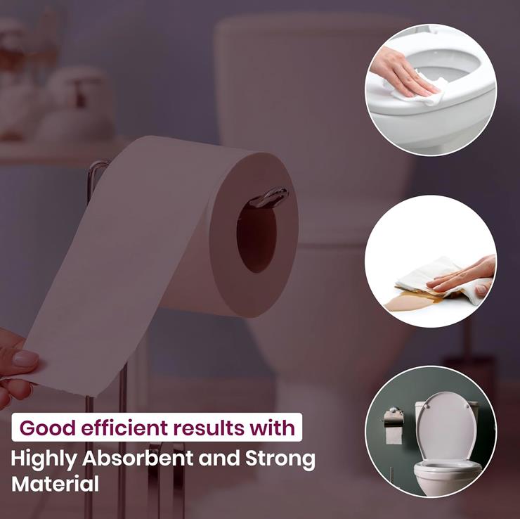 40 x Bliss Essence Scented Luxury Quilted 2Ply Bathroom Toilet Tissue Paper Roll - Picture 9 of 15