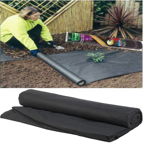 Heavy Duty Weed Control Fabric Membrane Garden Landscape Ground Cover