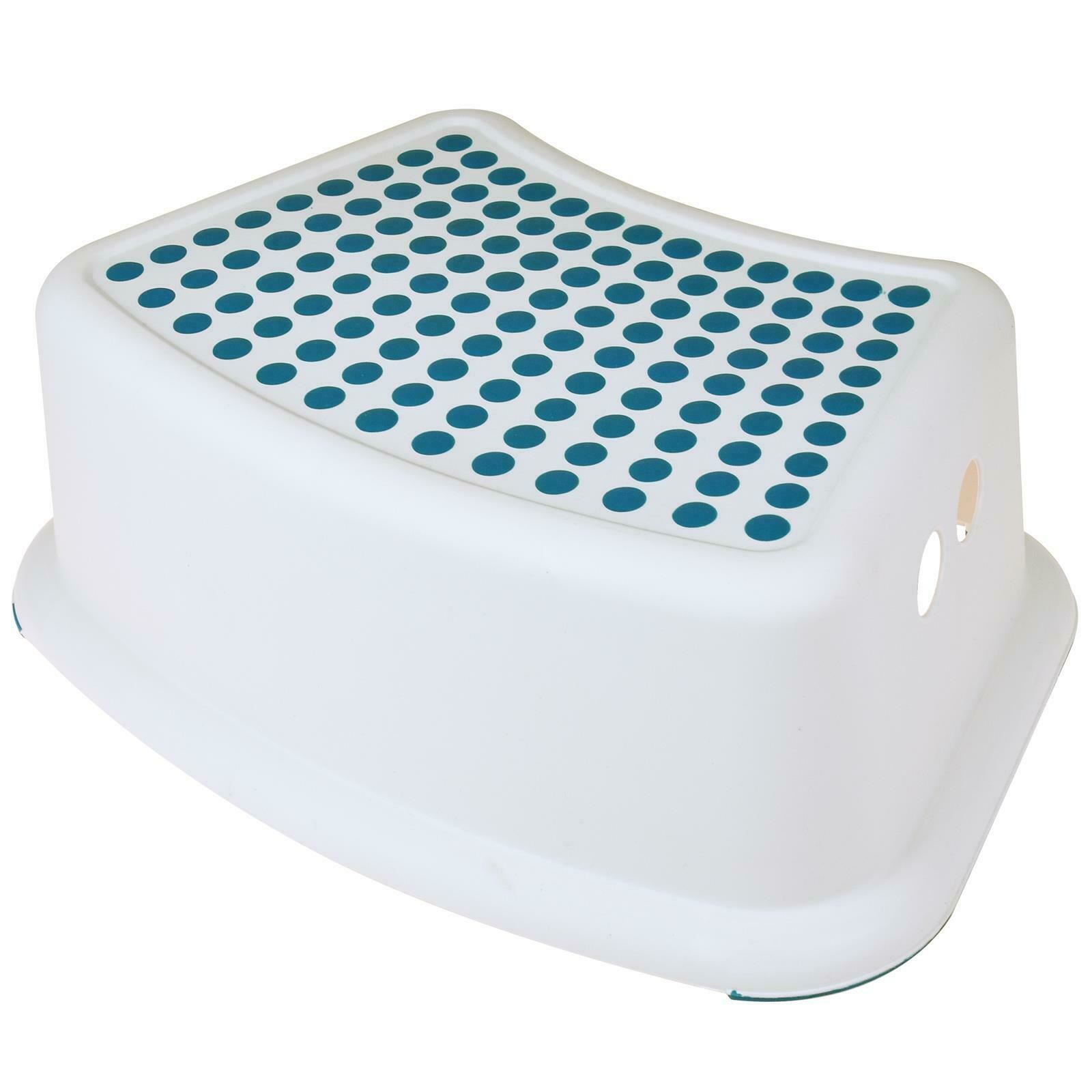Small/Large Plastic Folding Step Stool Foldable Multi Purpose Dual Step Stool - Picture 4 of 21