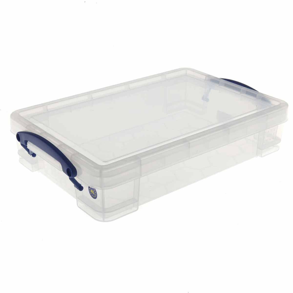 Really Useful General Commercial Quality Home Clear Plastic Storage