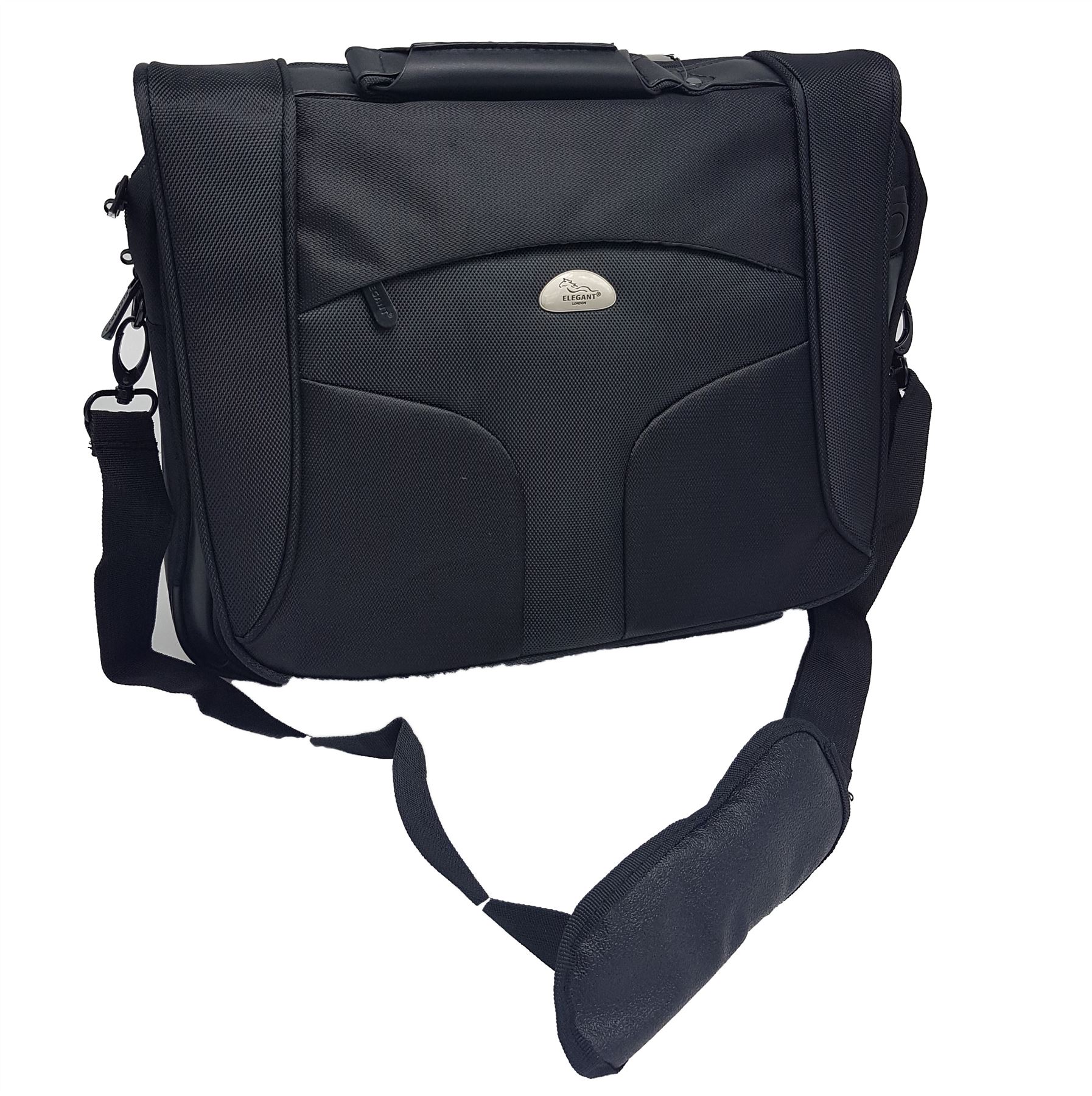Elegant 16" Laptop Notebook Carry Case Messenger Courier Dispatch