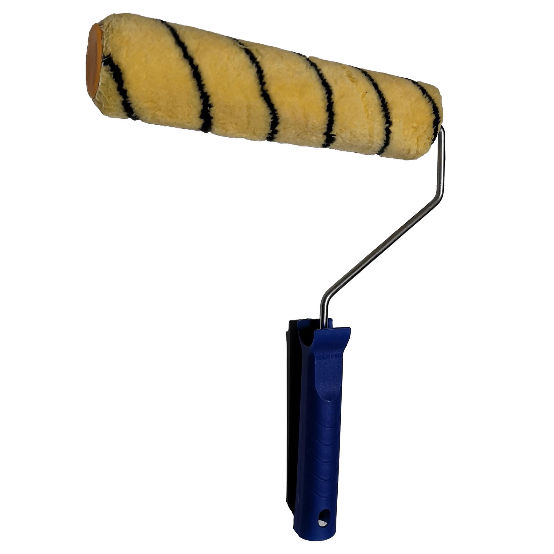 LARGE 9" PAINT DECORATING EMULSION PAINTING REFILL ROLLER WITH HANDLE