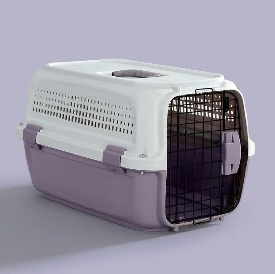 Large Pet Carrier Outdoor Travel Animal Transport Carry Cat Dog Basket Crate Box - Picture 13 of 14