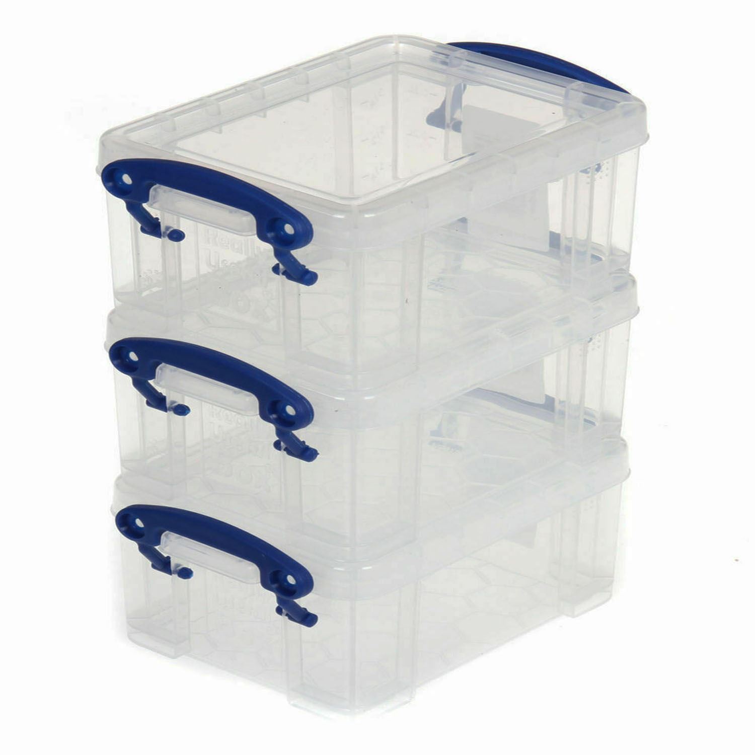 Really Useful General Commercial Quality Home Clear Plastic Storage