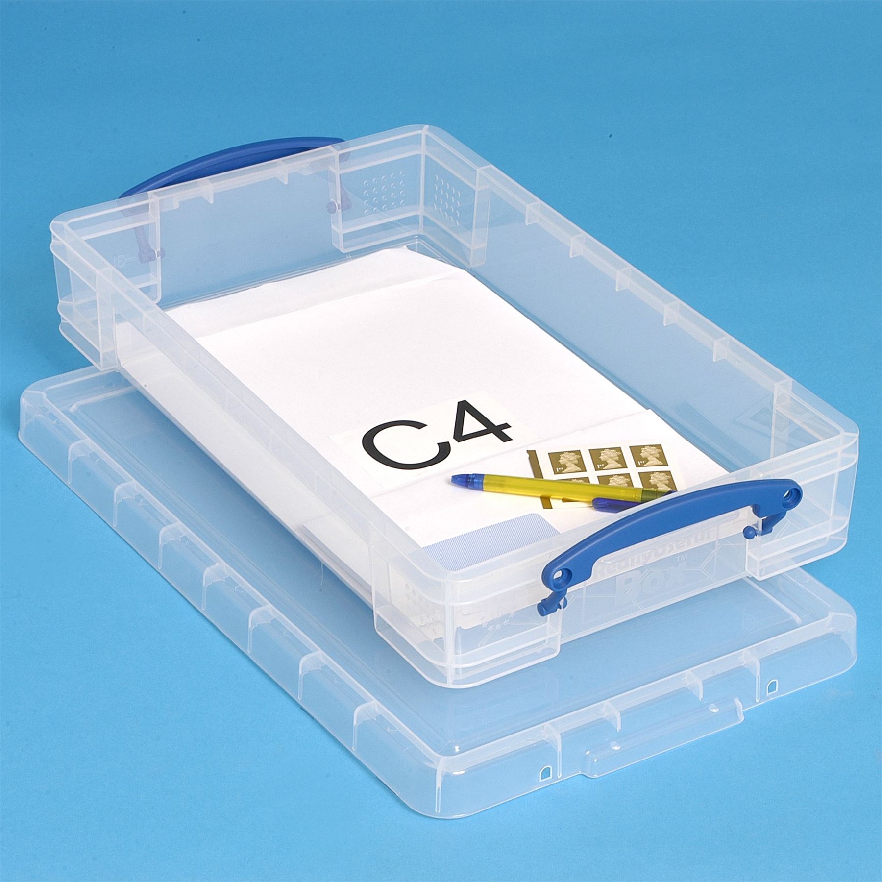 Really Useful General Commercial Quality Home Clear Plastic Storage