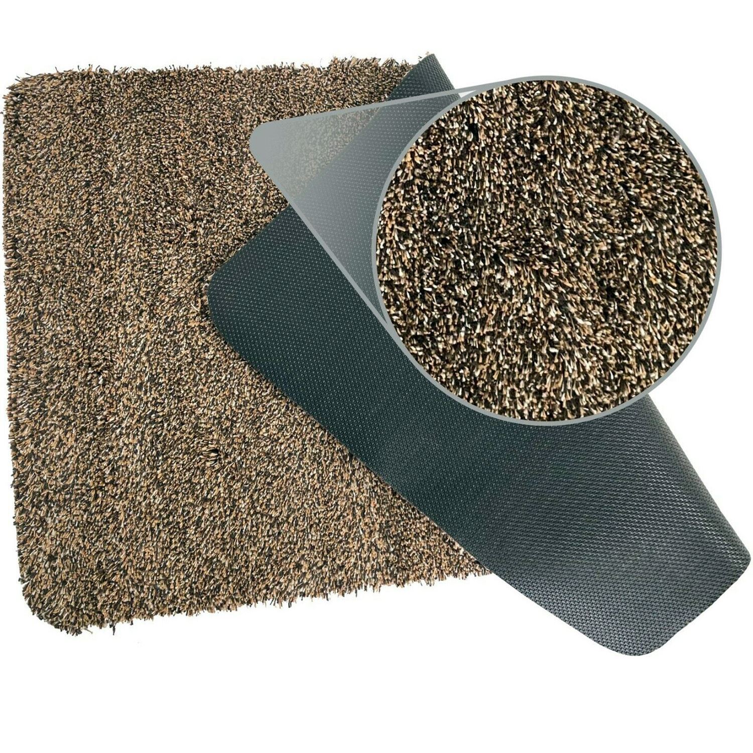 Super Absorbent Doormat Magic Step Door Mat Microfibre Washable Indoor