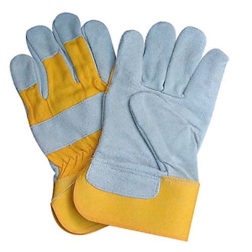 Heavy Duty Industrial Canadian Rigger Gloves Easy Grip Gardening Working Gloves