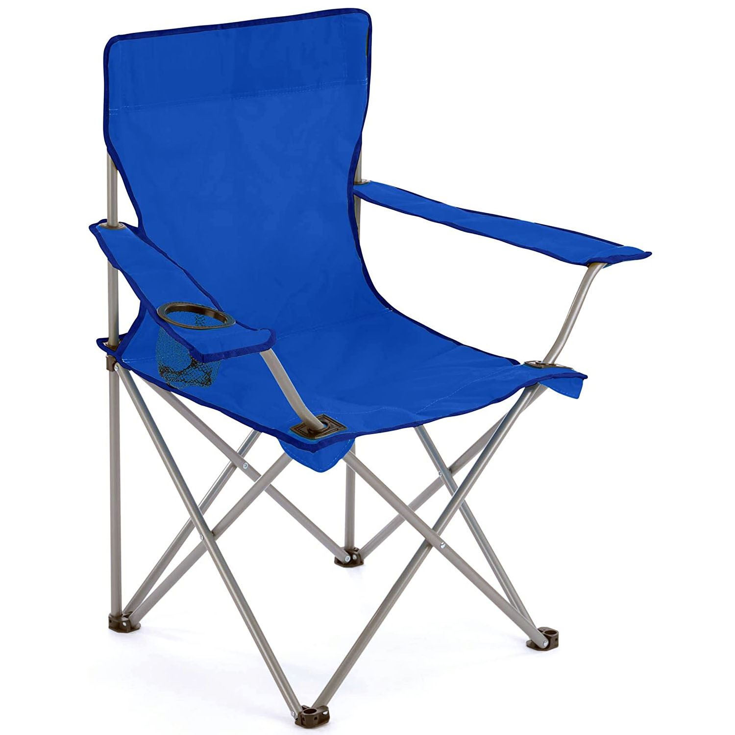 VINGLI Heavy Duty Fishing Chair With Footrest 440Ibs Camping Chairs