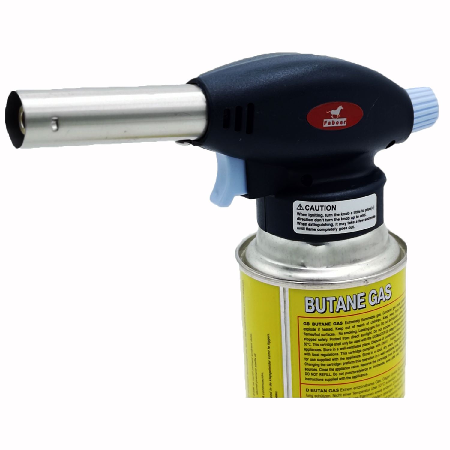 BLOW TORCH BUTANE FLAMETHROWER WEED BURNER WELDING GAS AUTO IGNITION SOLDERING eBay