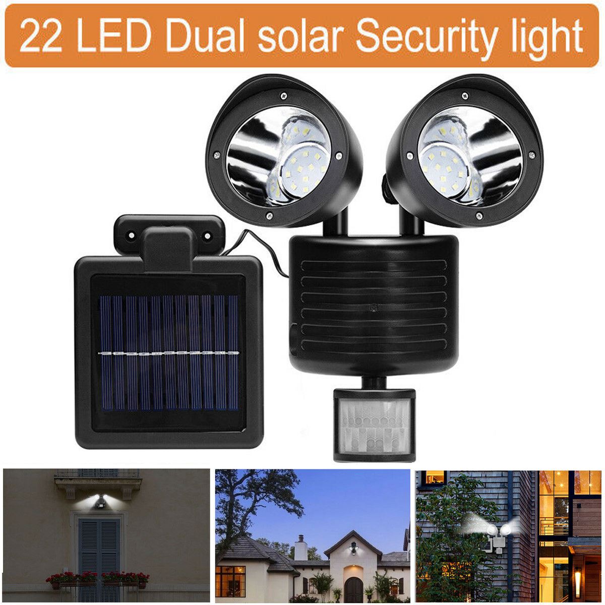 LED Kumho ELBA 15 W Auto Sensor Motion Detector Light Down Light Lamp Daylight
