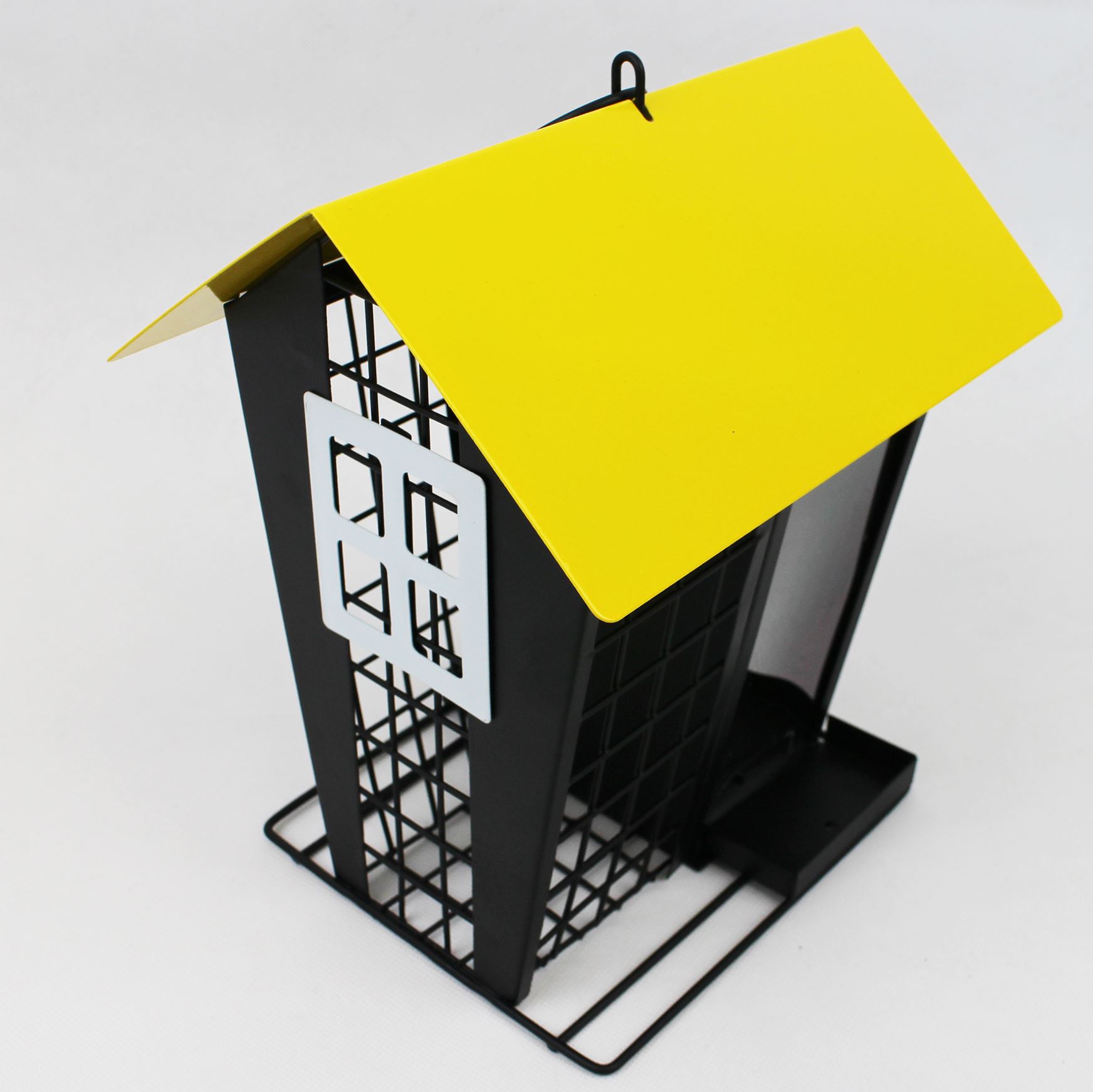 Grand Jardin Metal Oiseaux Maison Forme Libre Debout Ou Pendaison