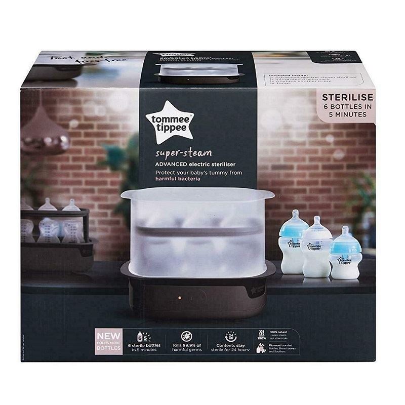 tommee tippee super steam steriliser