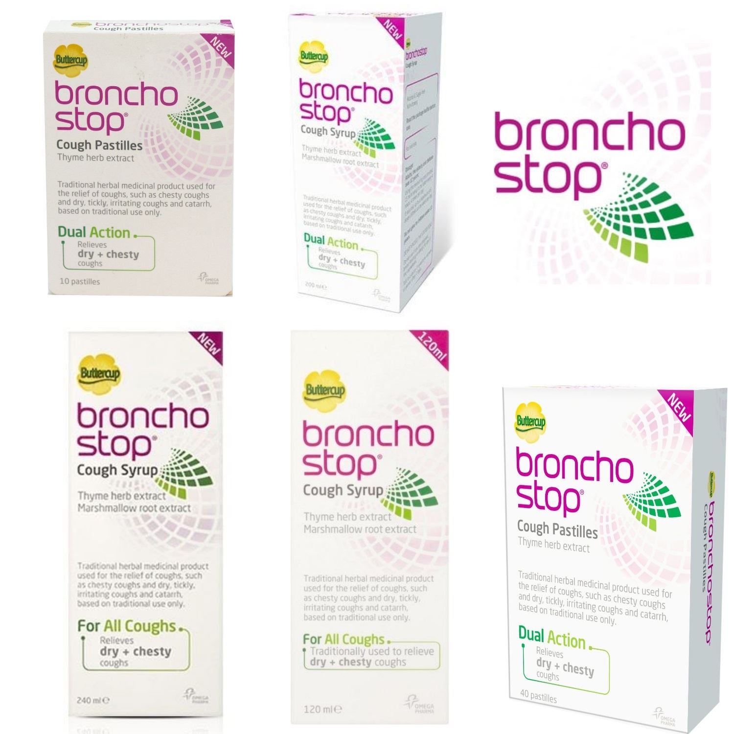 Bronchostop Cough Syrup Pastilles 200ml 240ml 120ml Full Range eBay