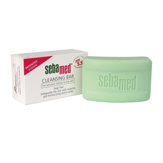 sebamed cleansing bar for sensitive and problematic skin
