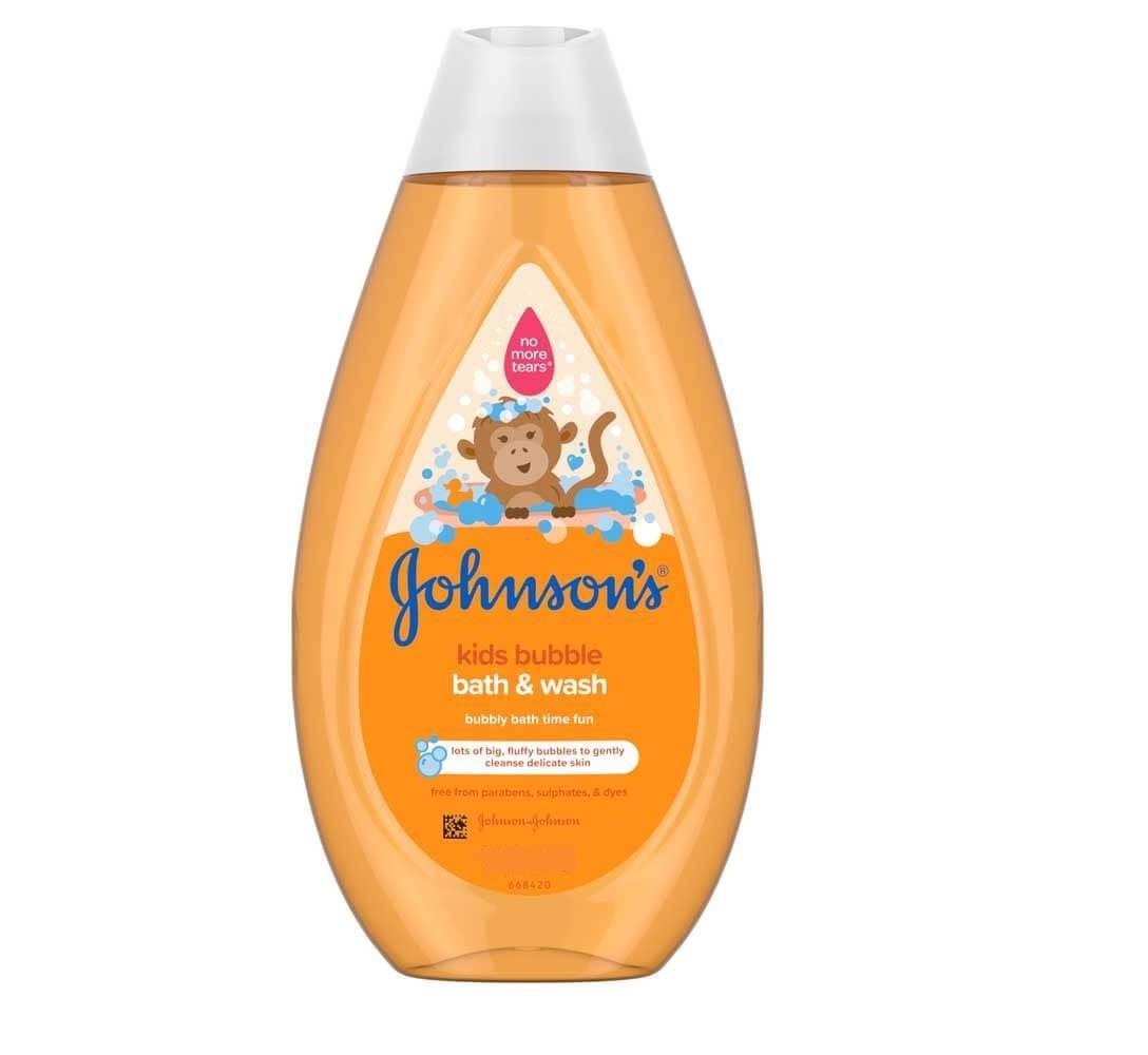 johnson's baby bubble bath