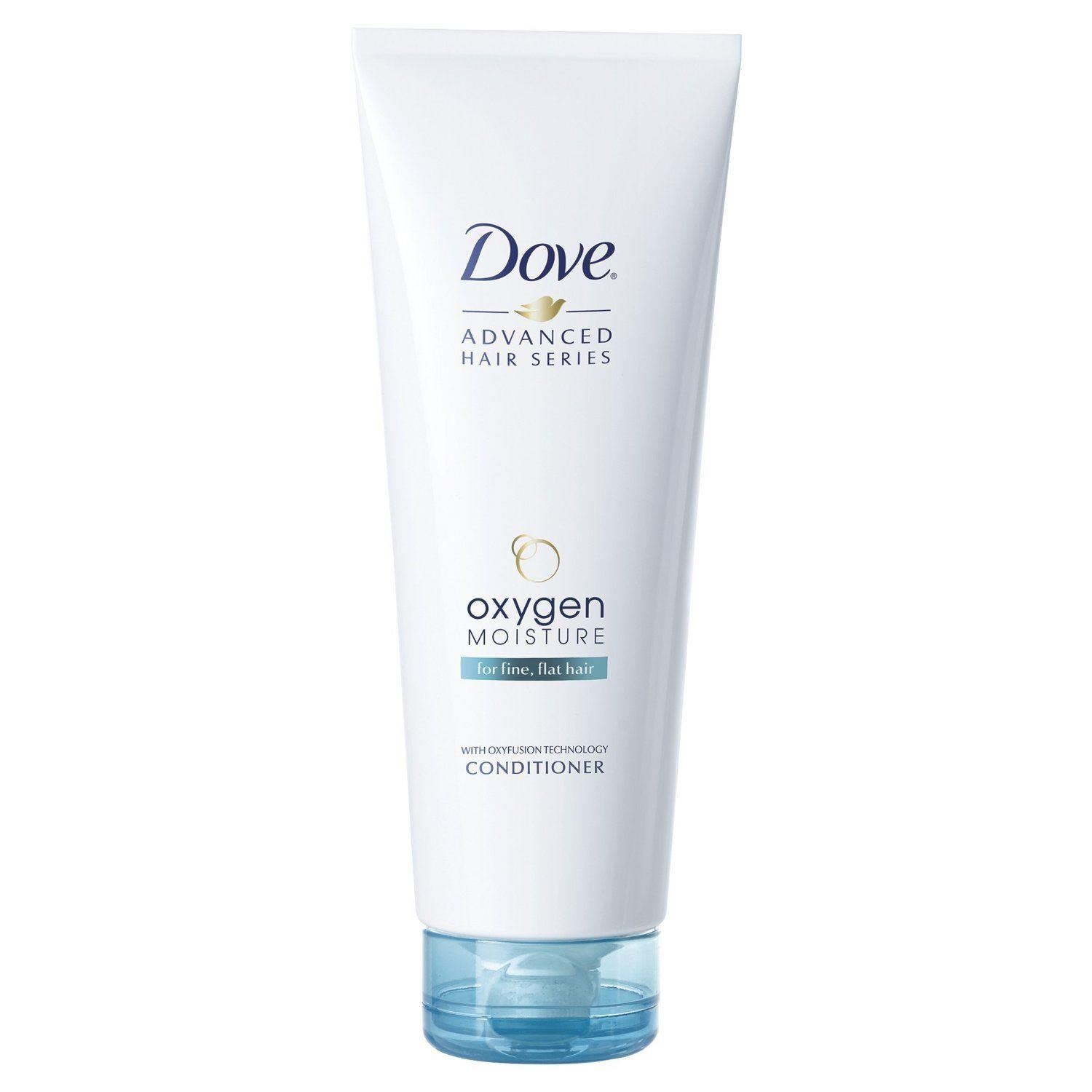 Dove Advanced Hair Series Oxygen Moisture Conditioner 250ml 1 2 3 6 Packs