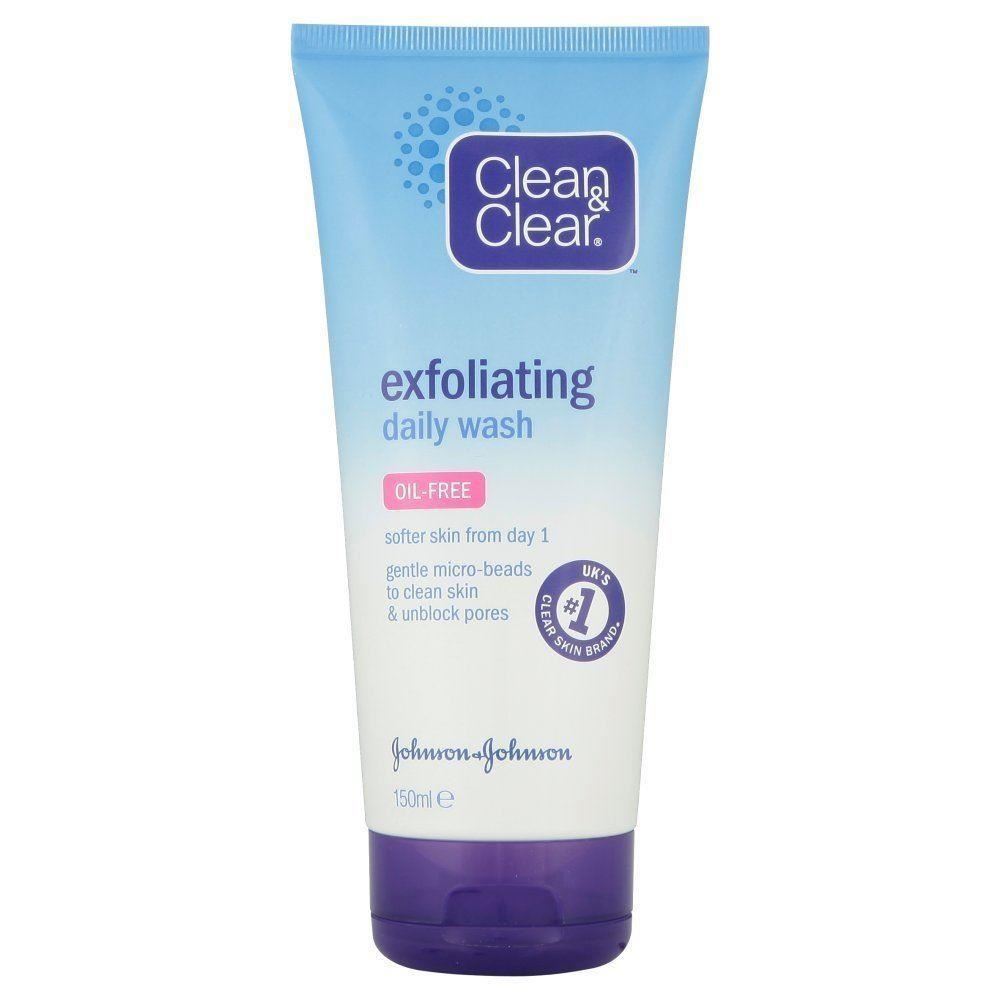 johnson exfoliating daily wash