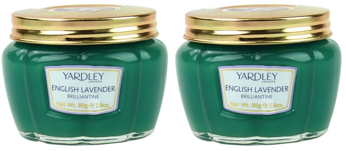 Yardley London English Lavender Hair Brilliantine Pomade 80g 1 2 3 6 12 Packs eBay