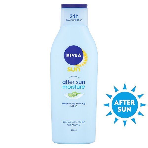 Nivea Sun Moisturising After Sun Lotion With Aloe Vera 200 Ml New Ebay