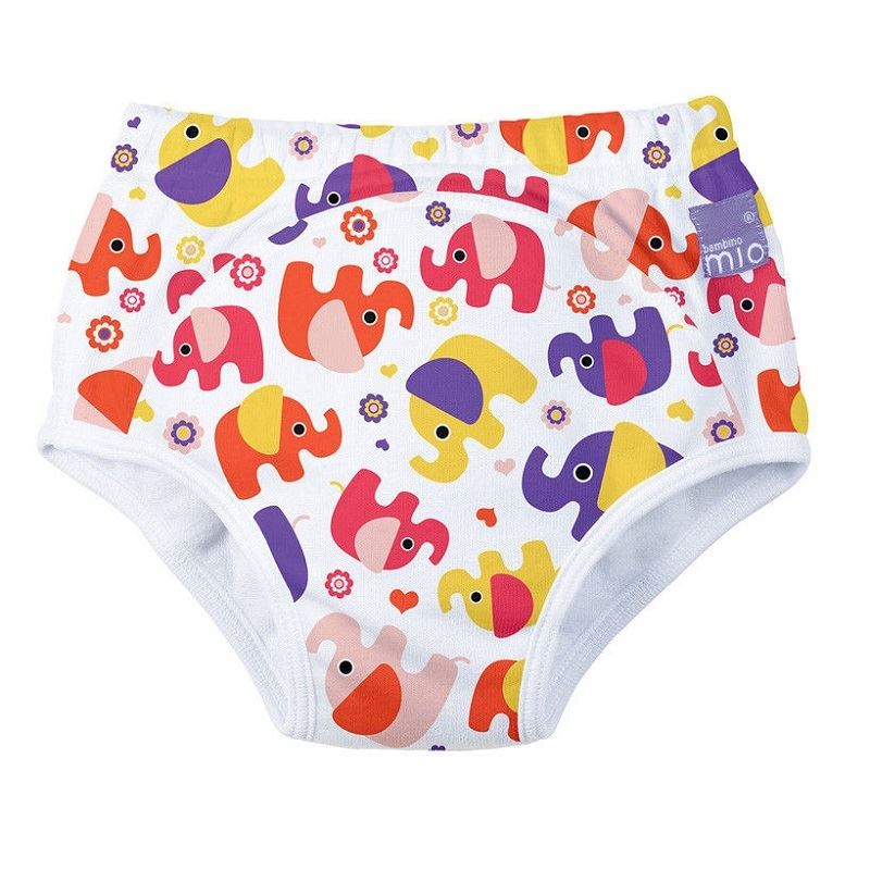 Bambino Mio Potty Training Pants Elephants 3+yrs 1 2 3 6 12 Packs