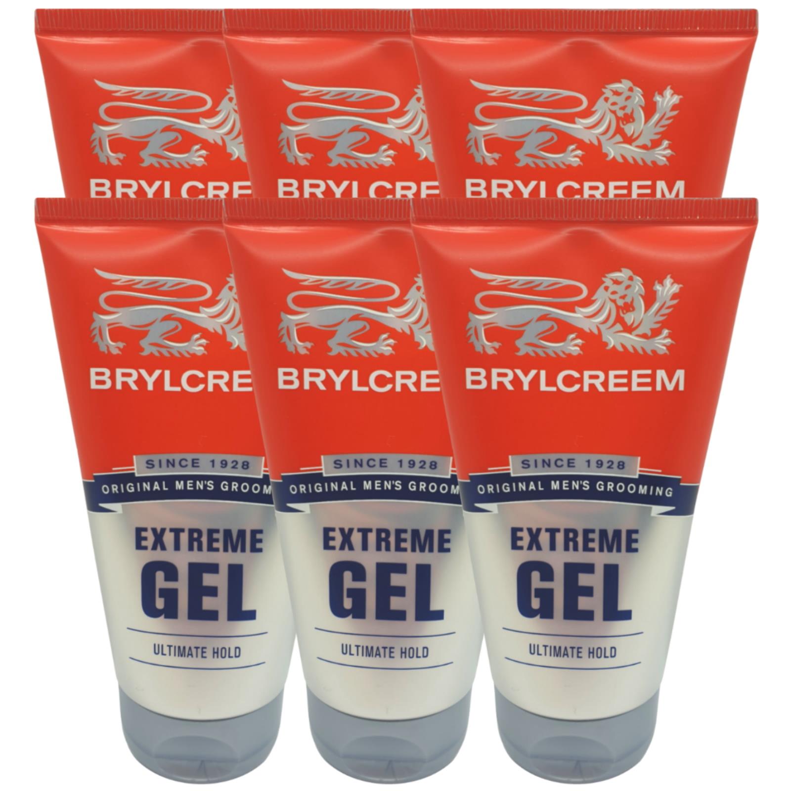 Brylcreem Extreme Hold Ultimate Hold Hair Gel 150ml 6 Pack eBay