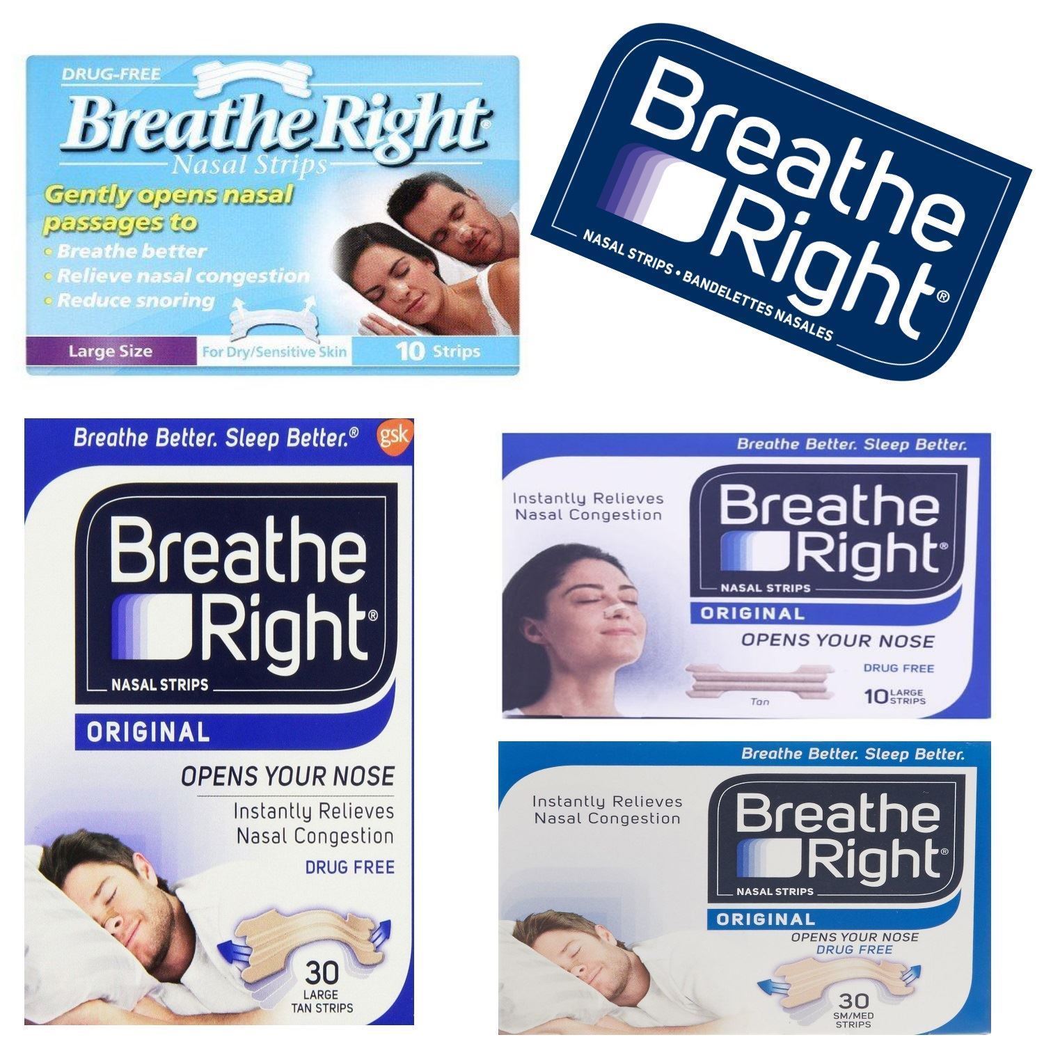 Breathe Right Nasal Strips Extra Strength Tan Nasal S vrogue.co