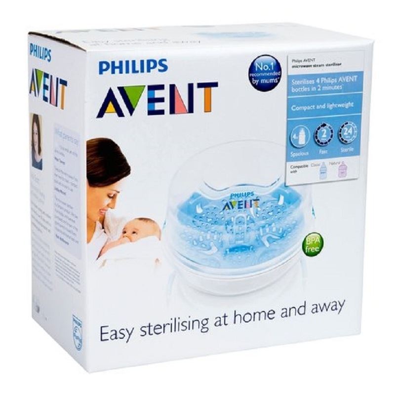 philips avent natural microwave steriliser
