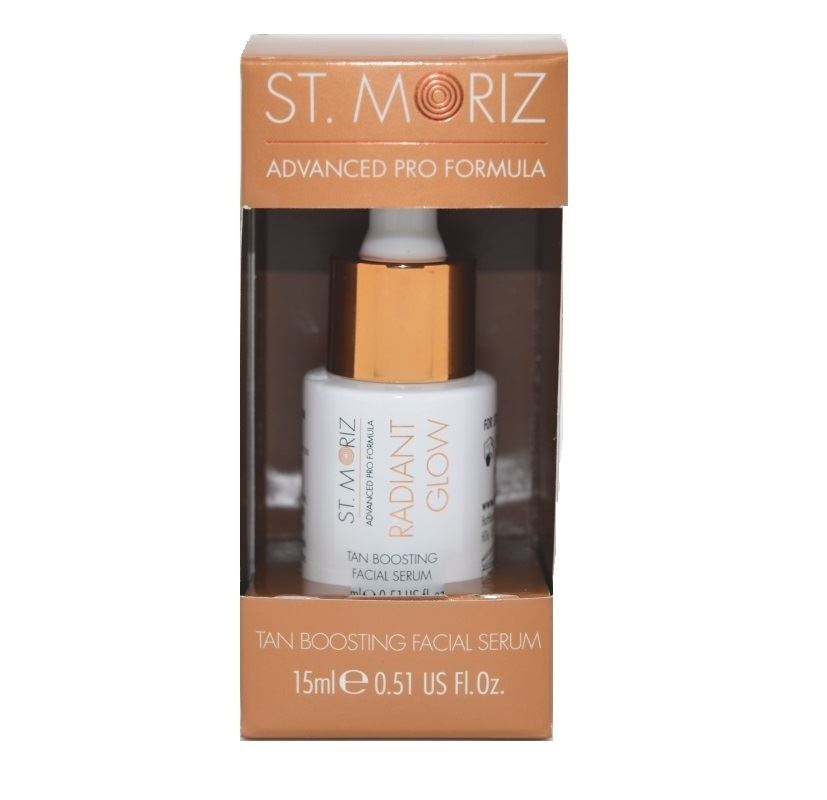 st moriz tan boosting facial serum