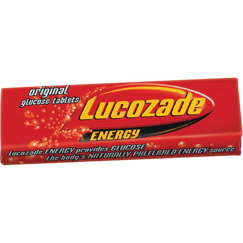 Lucozade Energy Original Glucose Tablets 49g 1 2 3 6 12 Packs eBay