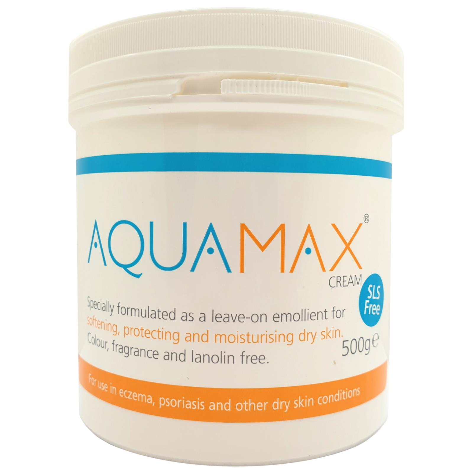 aquamax emollient cream