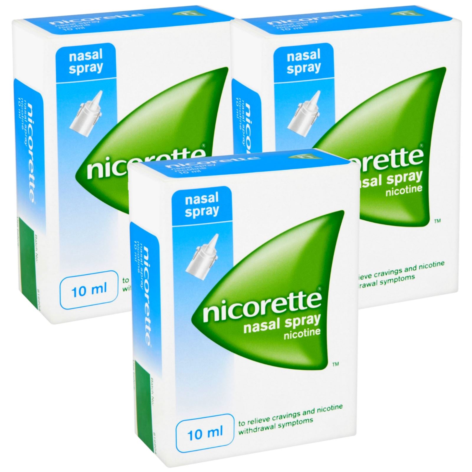 Nicorette Nasal Spray 10ml EXPIRES 4/22 eBay