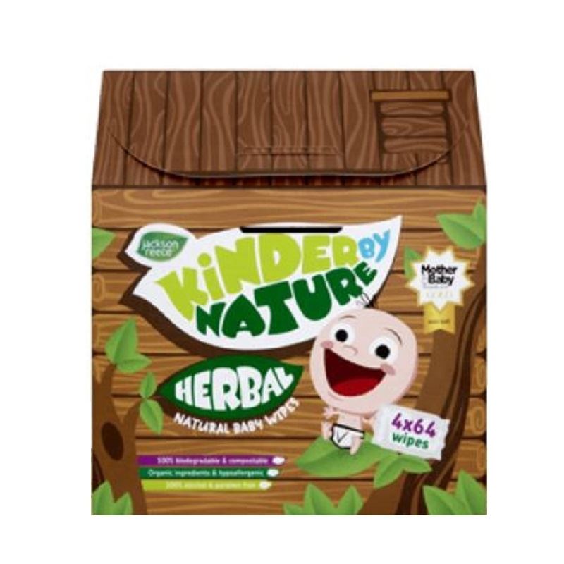 kinder by nature baby wipes
