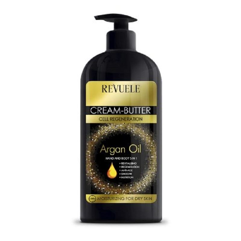 Revuele argan Oil Cream Butter 400ml (3800225902038)