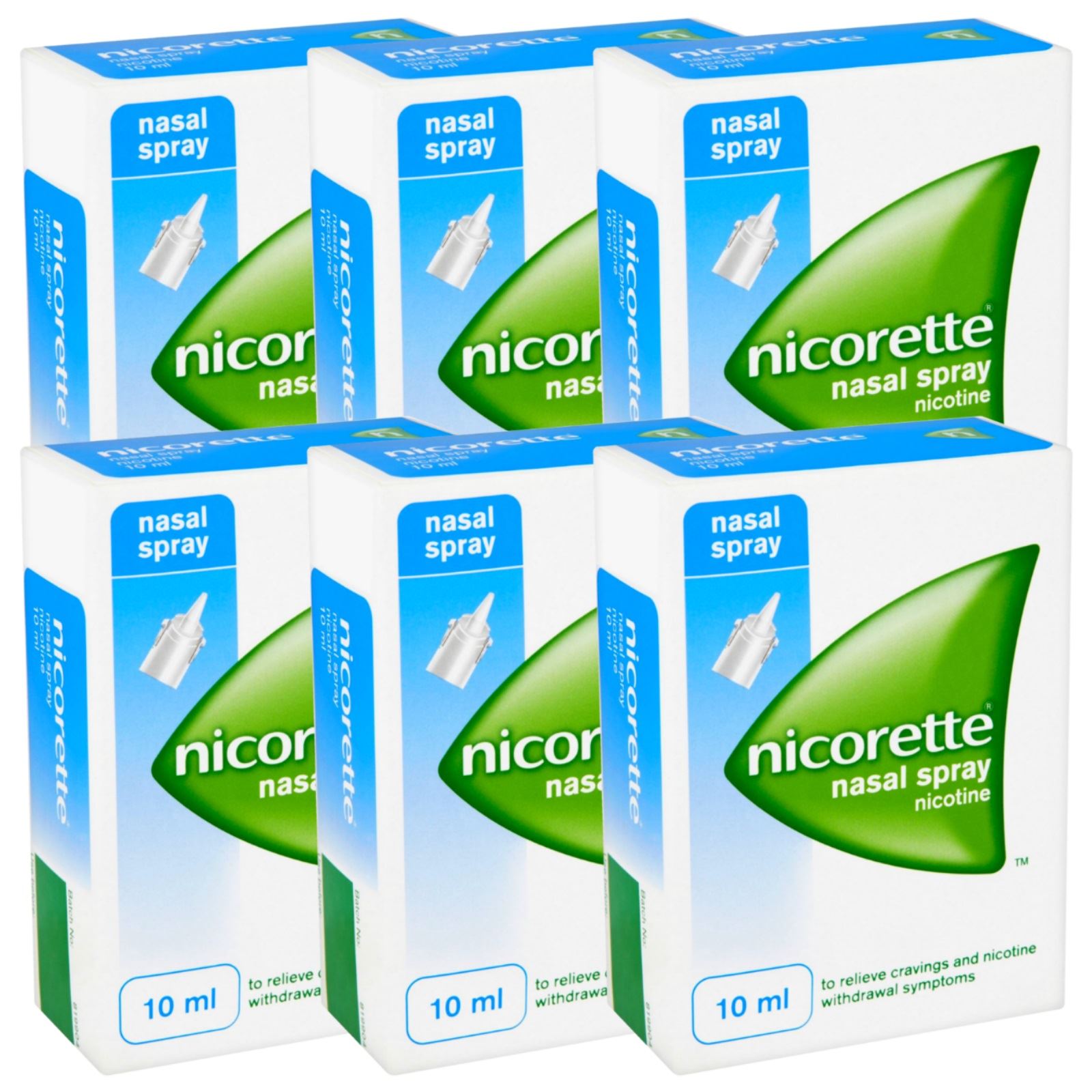 Nicorette Nasal Spray 10ml EXPIRES 4/22 eBay