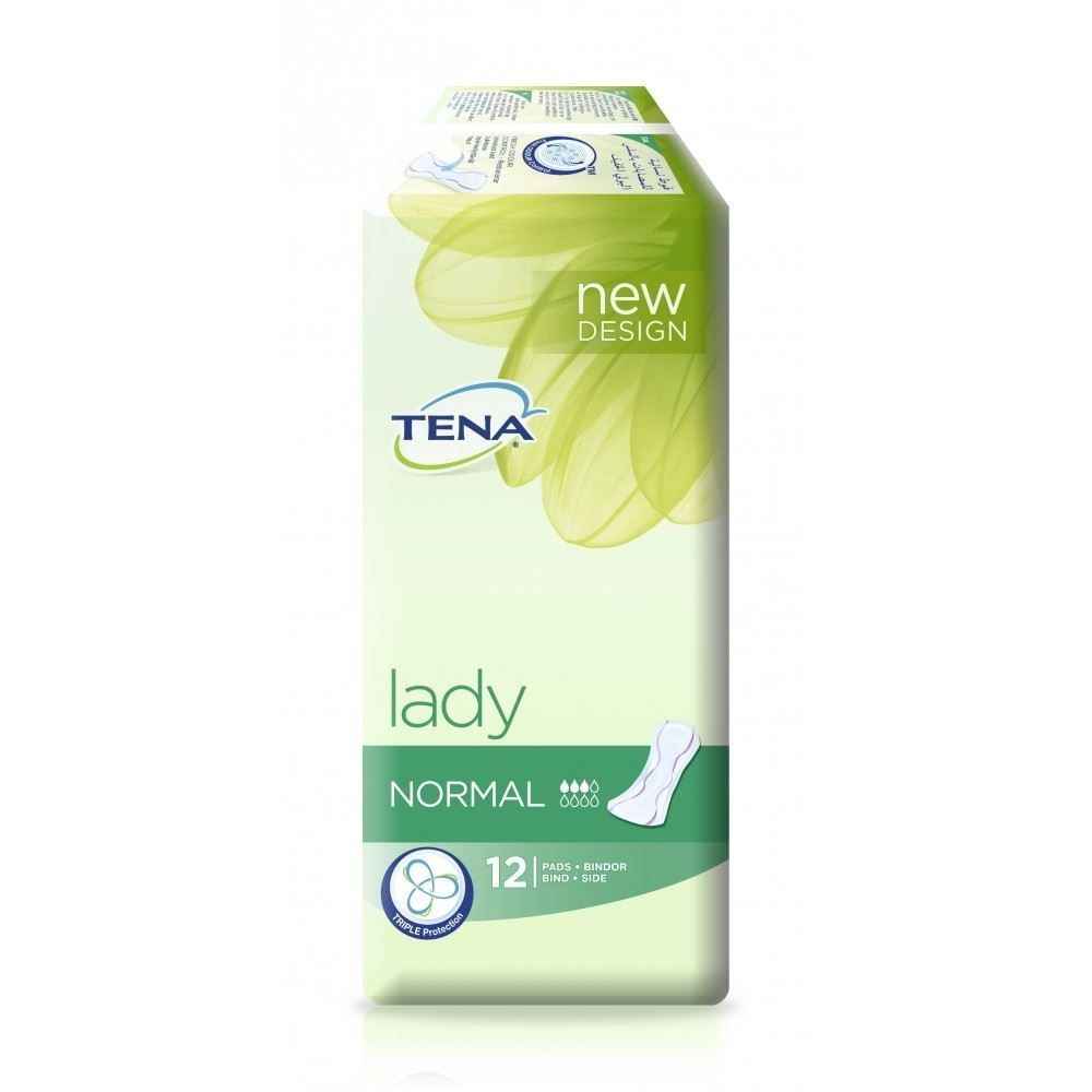 TENA LADY NORMAL Highly Absorbent Incontinence Women Sanitary Towels 12