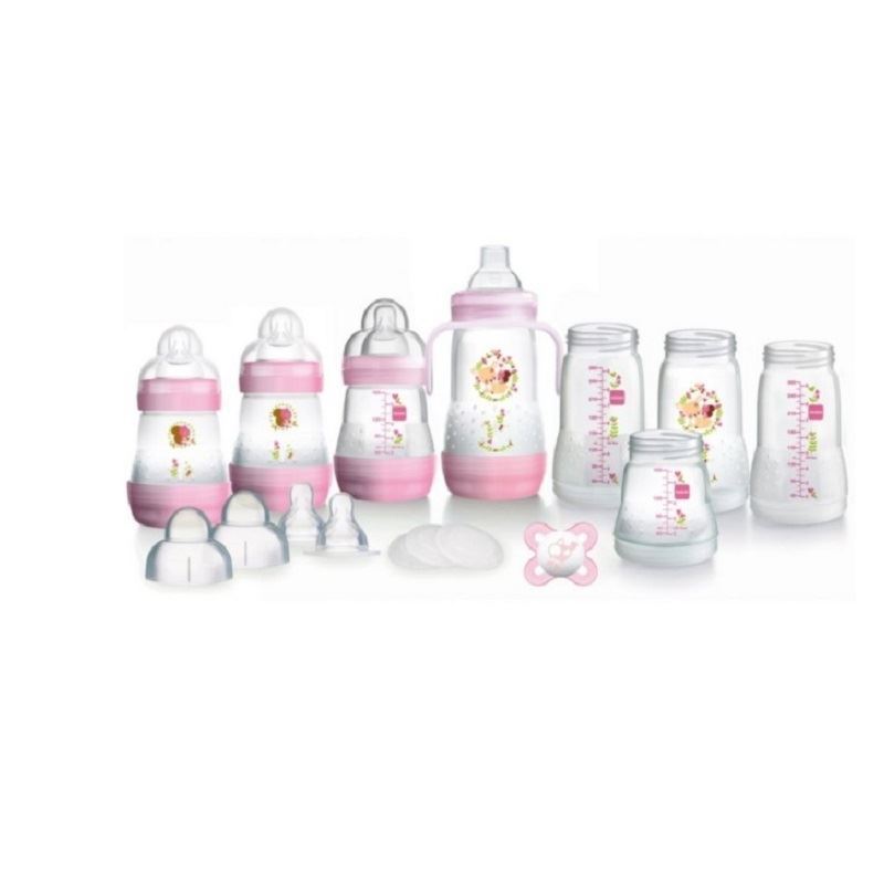 mam pink bottle starter set