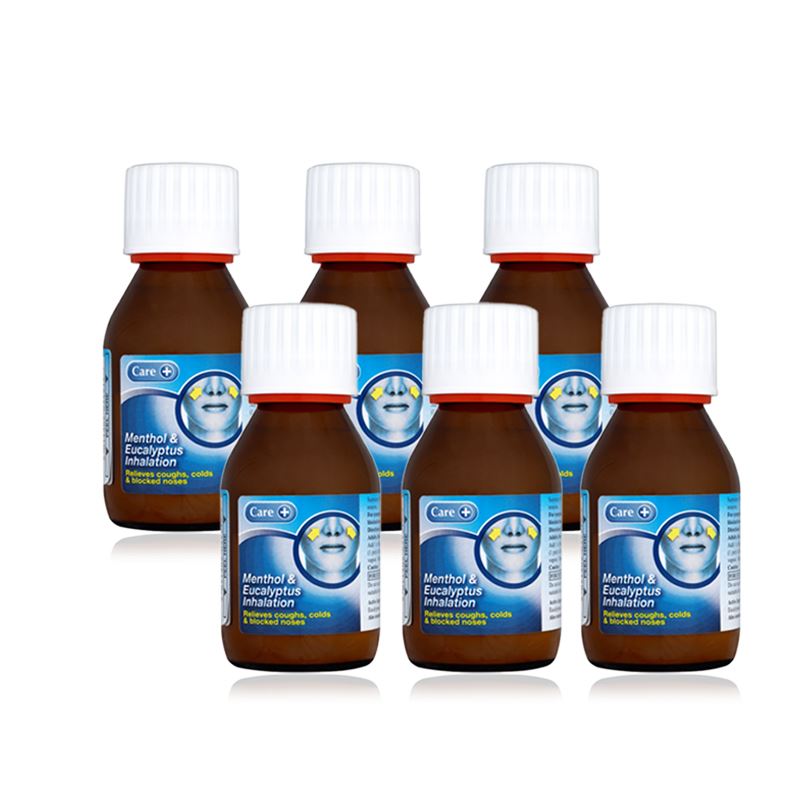 menthol and eucalyptus inhalation boots