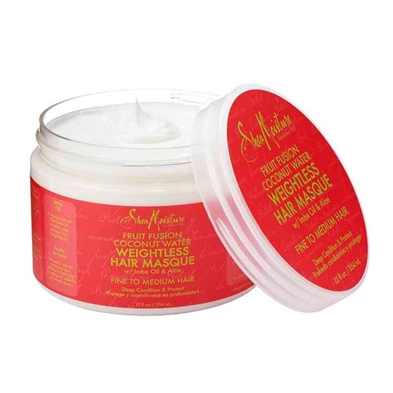 shea moisture weightless masque