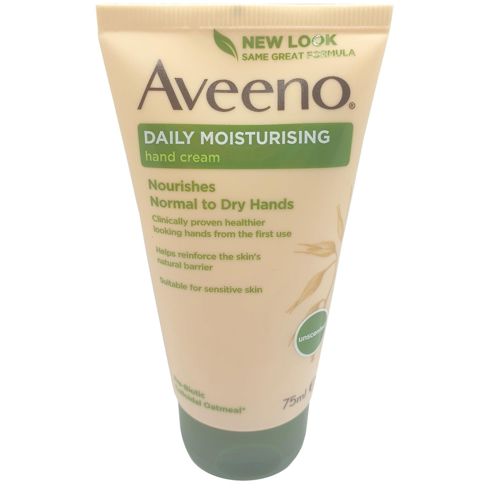 Aveeno Active Naturals Daily Moisturizing Hand Cream 75ml Aveeno Active Naturals Daily Moisturizing Hand Cream 75ml