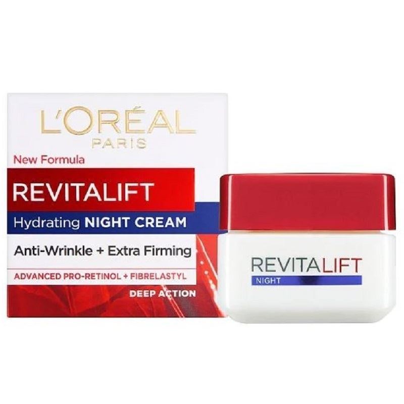 loreal revitalift night cream