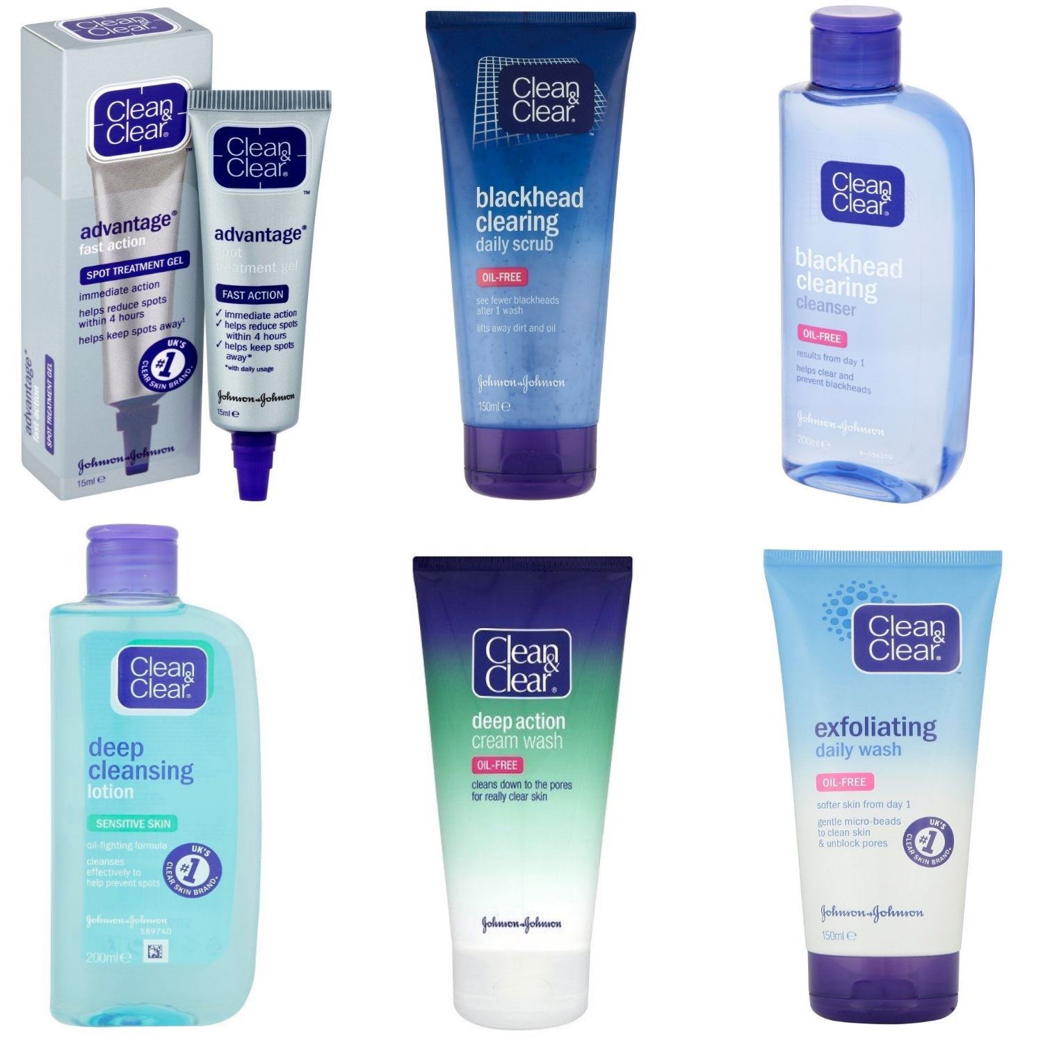 spot cream clean and clear