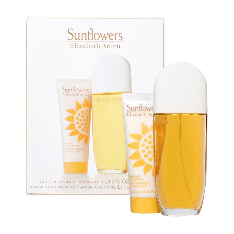 elizabeth arden sunflowers gift set