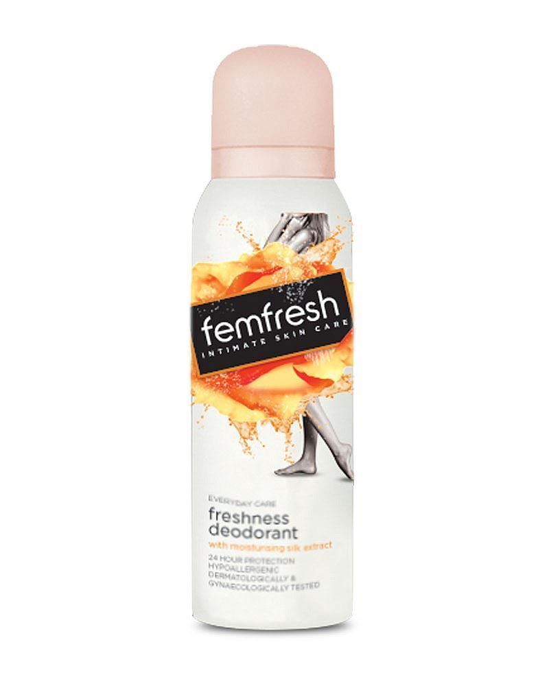 Femfresh Intimate Hygiene Deodorant Spray 125ml 6 Pack 5000167002126