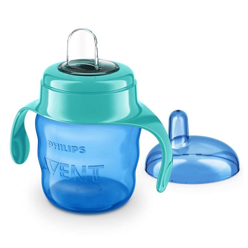 Philips Avent Easysip Bec Verseur Tasse 70z Bleu Ebay