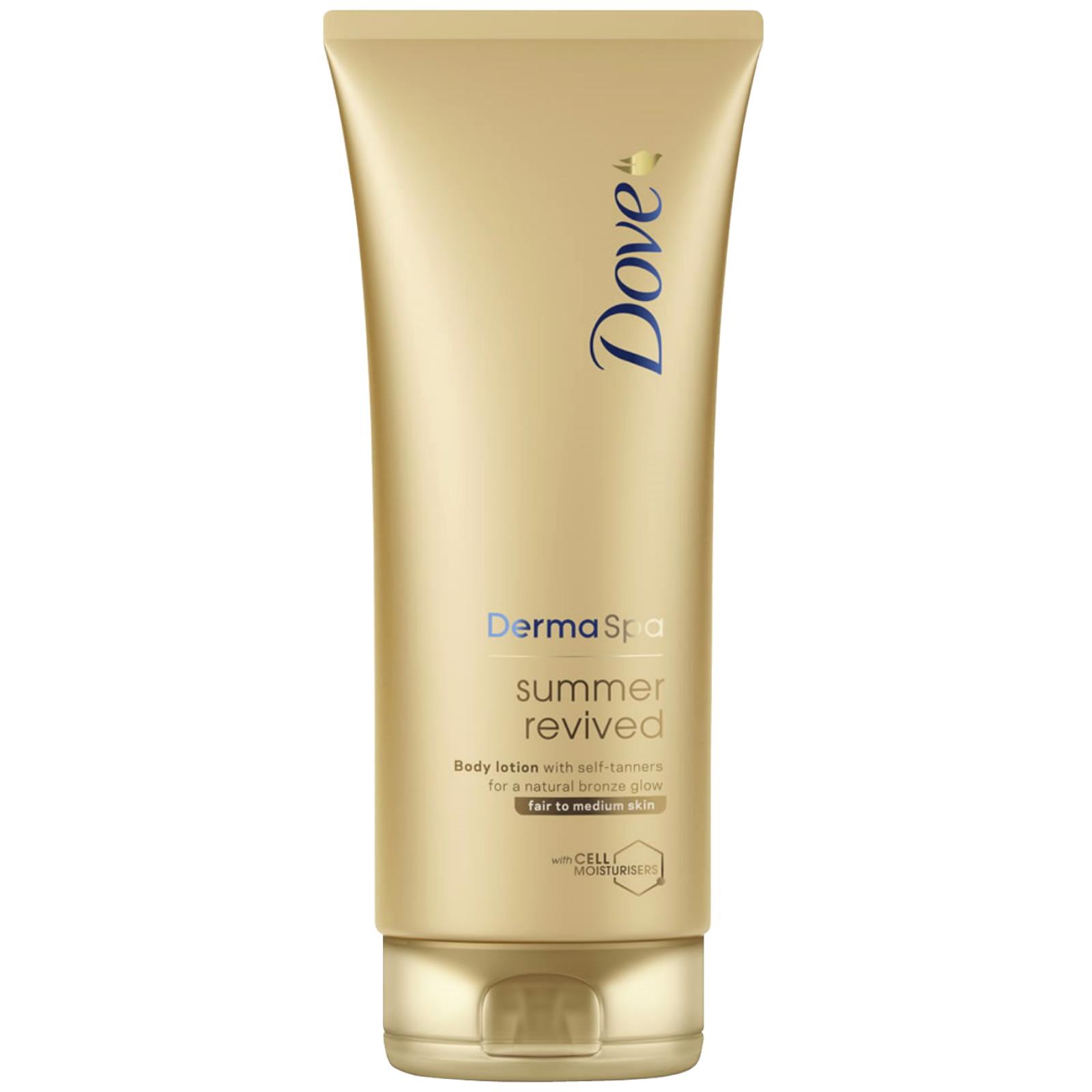 dove summer face cream