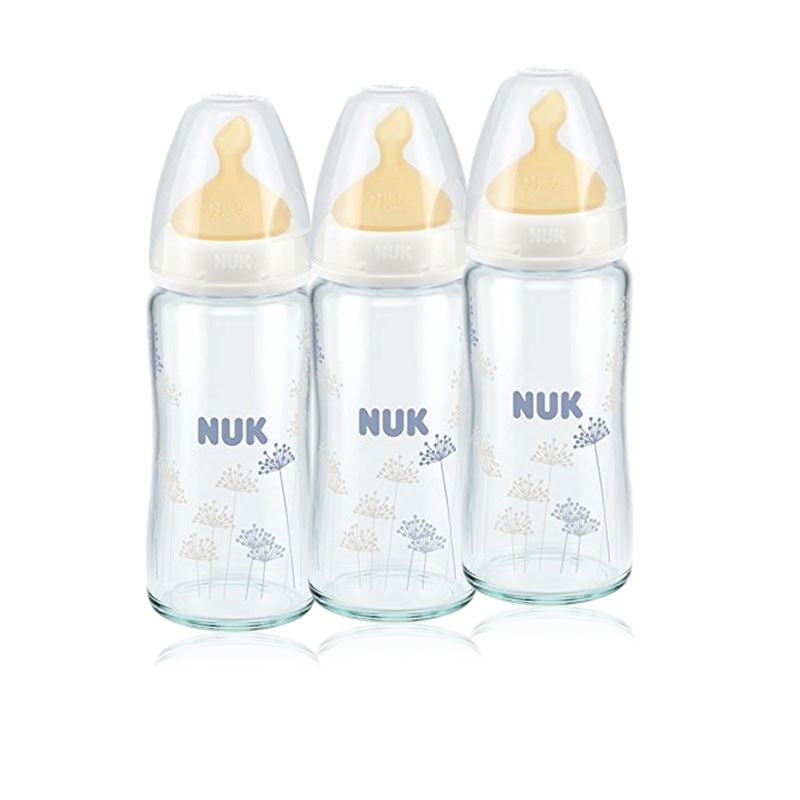 nuk glass bottles