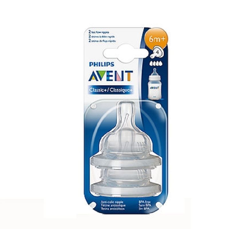avent classic teats 6m 