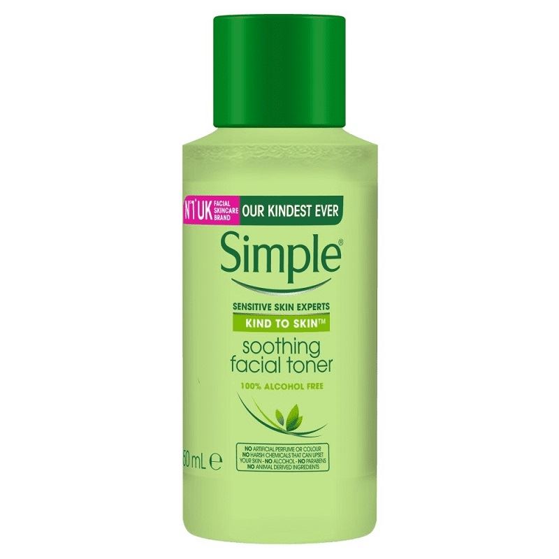 simple facial toner ingredients